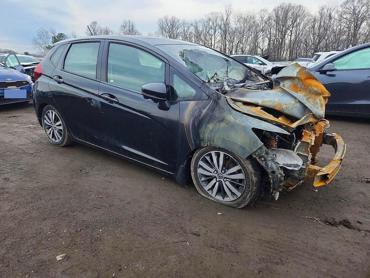2015 Honda Fit ex