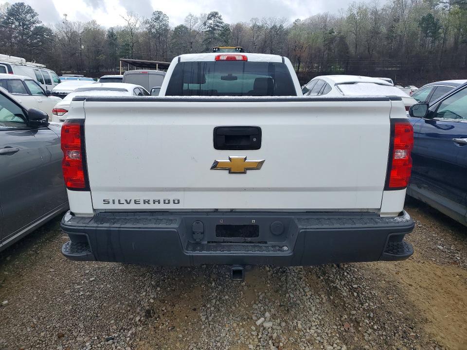 2018 Chevrolet Silverado C1500