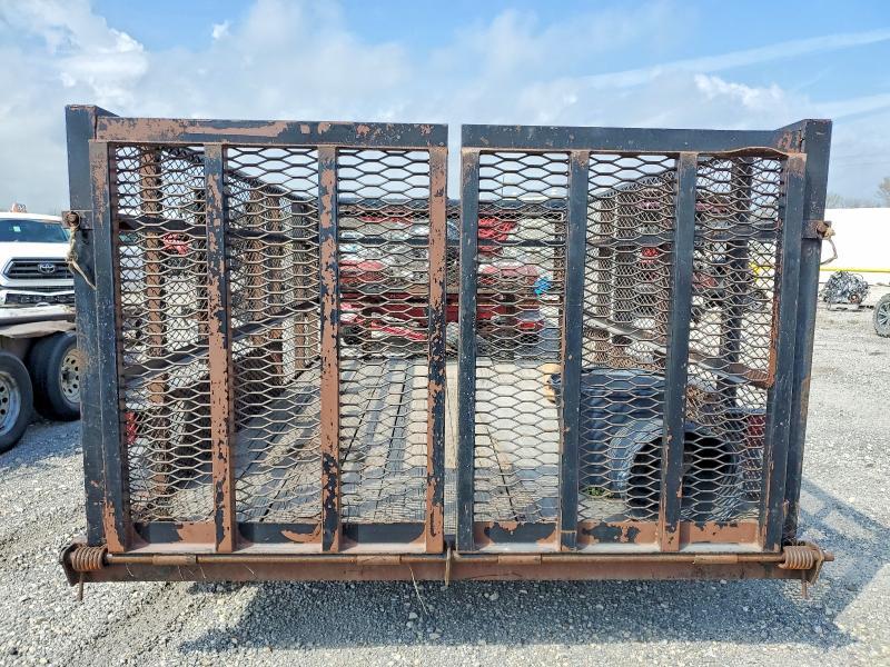 2012 Unknown 2012 Odom Utility Trailer