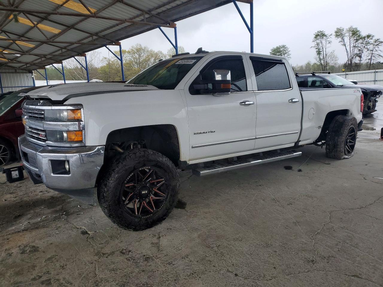 2017 Chevrolet Silverado K2500 Heavy Duty LTZ