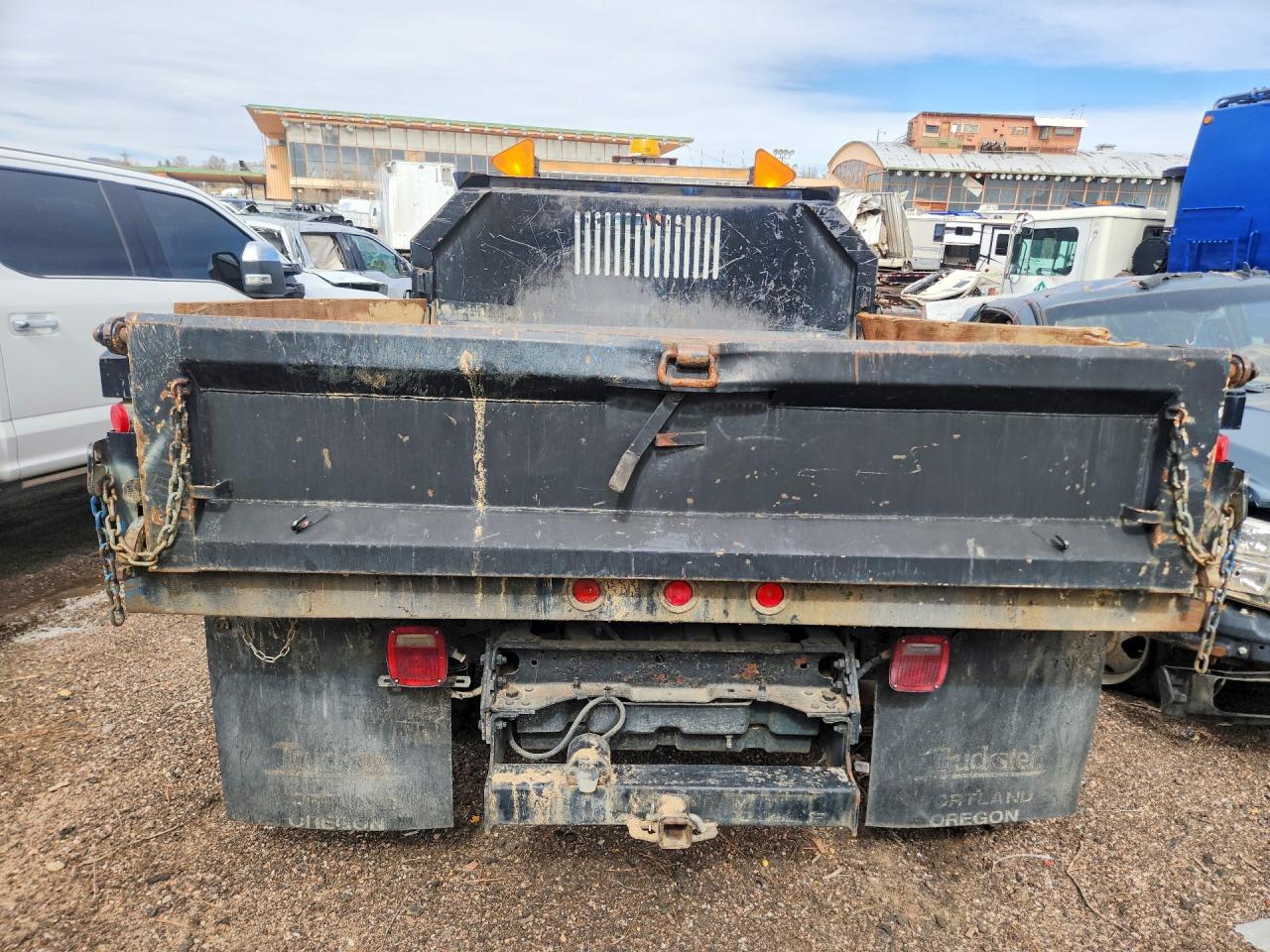 2000 Ford F550 Super Duty Dump Truck