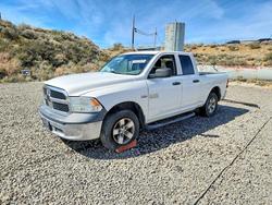 Vehiculos salvage en venta de Copart Reno, NV: 2017 Dodge RAM 1500 ST