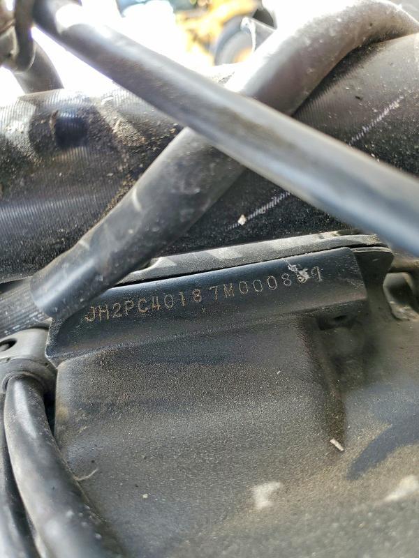 2007 Honda CBR600 RR