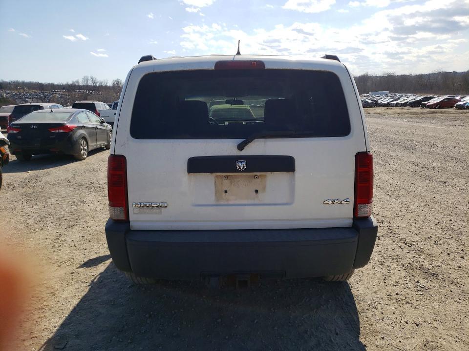 2007 Dodge Nitro sxt