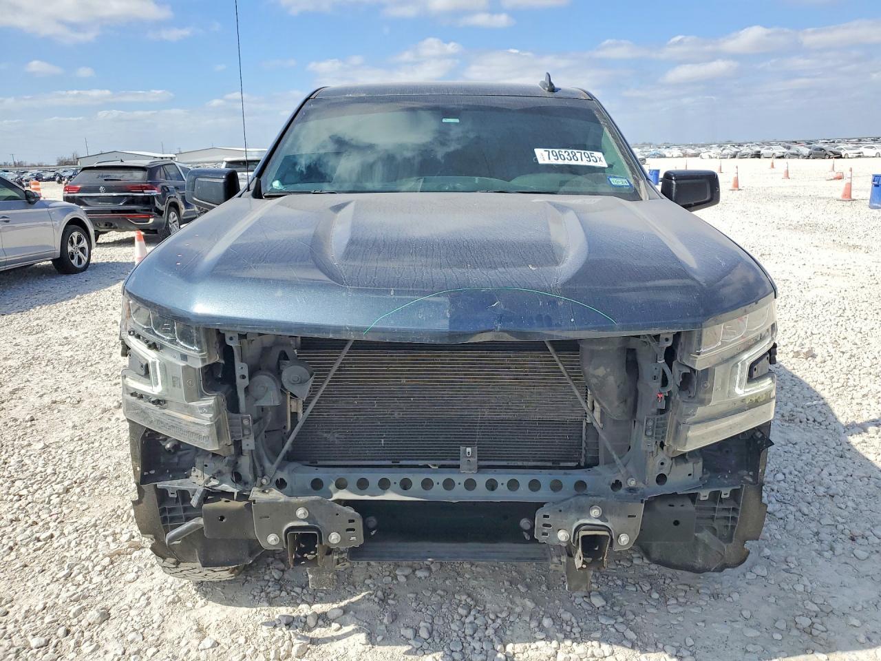 2021 Chevrolet Silverado K1500 LT Trail Boss
