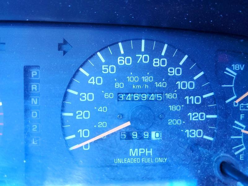 1997 Toyota Land Cruiser Base