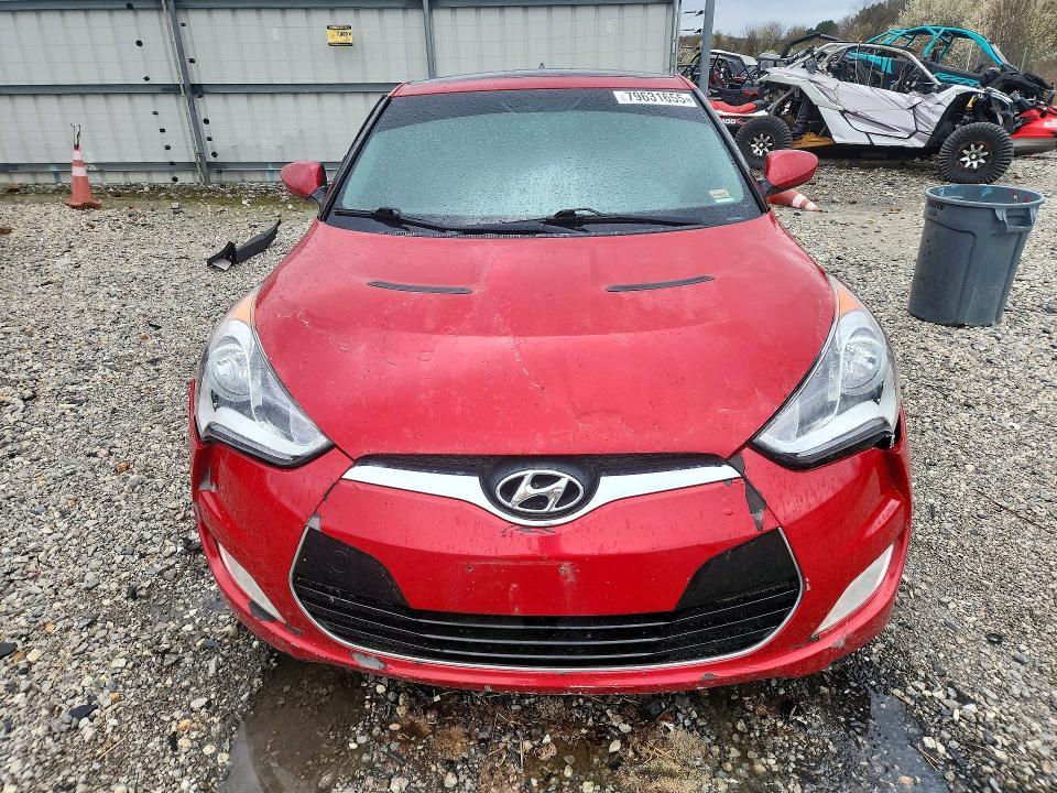 2012 Hyundai Veloster Base
