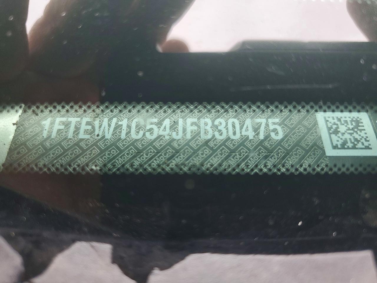 2018 Ford F150 Supercrew