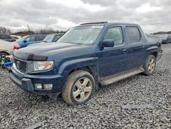 Salvage trucks for sale at Duryea, PA auction: 2012 Honda Ridgeline RTL