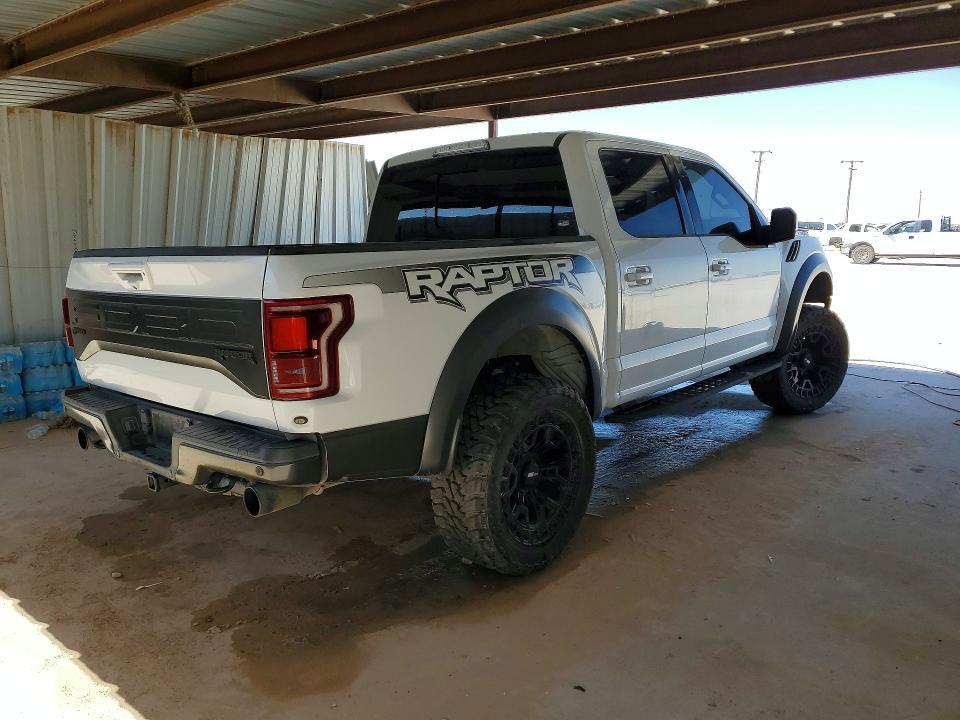 2018 Ford F150 Raptor