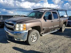 Salvage trucks for sale at Antelope, CA auction: 2008 Chevrolet Silverado K2500 Heavy Duty