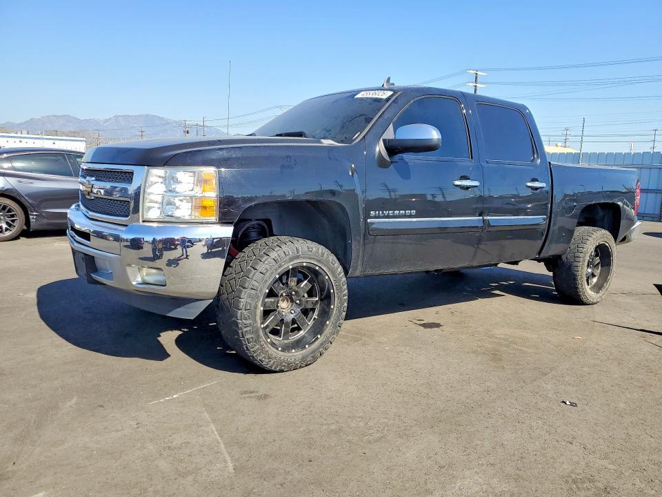 2013 Chevrolet Silverado C1500 LT