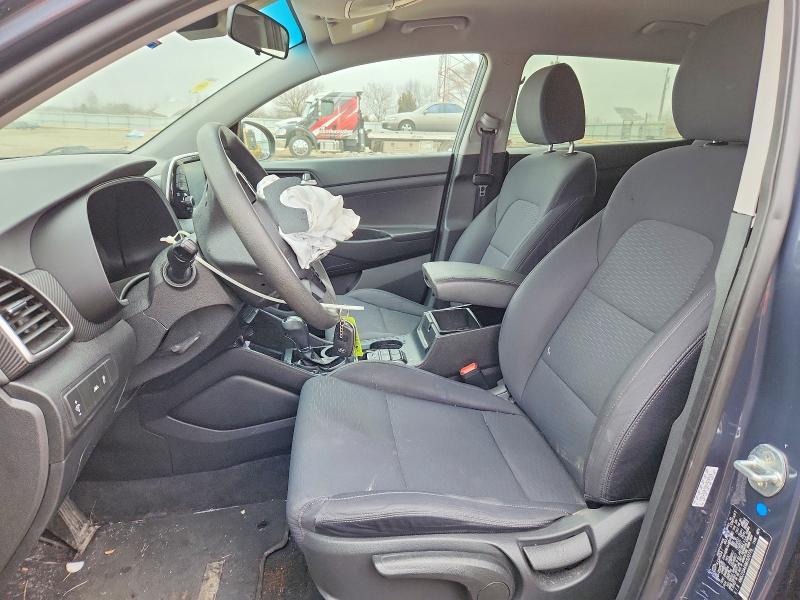 2021 Hyundai Tucson se