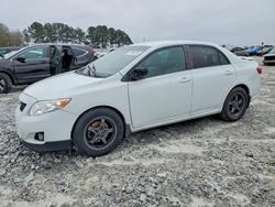 2009 Toyota Corolla xle en venta en Loganville, GA