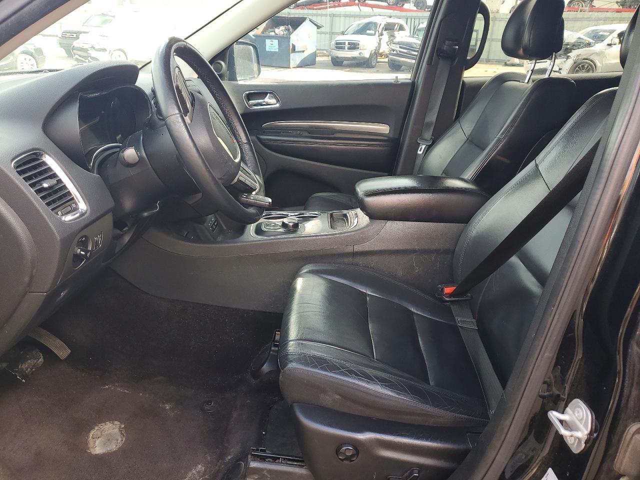 2017 Dodge Durango gt