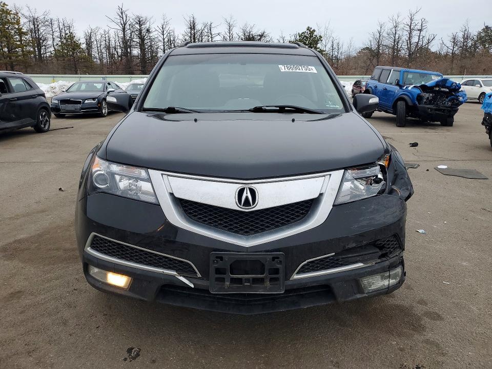 2010 Acura Mdx Technology