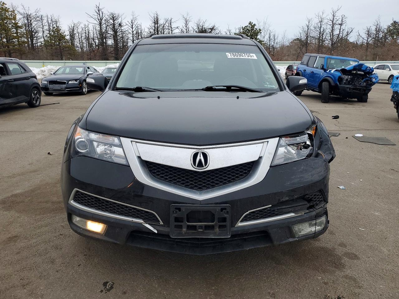 2010 Acura Mdx Technology