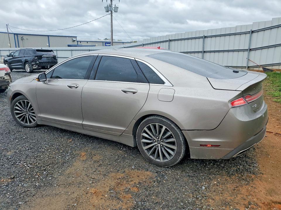 2018 Lincoln Mkz Premiere