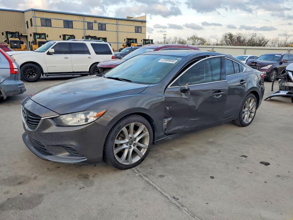 2016 Mazda 6 Touring