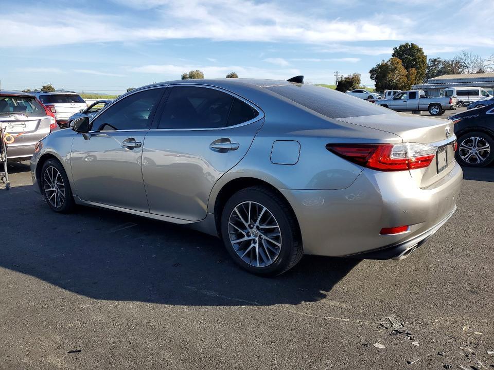 2017 Lexus Es 350 Base