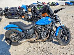 Salvage cars for sale from Copart Homestead, FL: 2022 Harley-Davidson Fxbbs