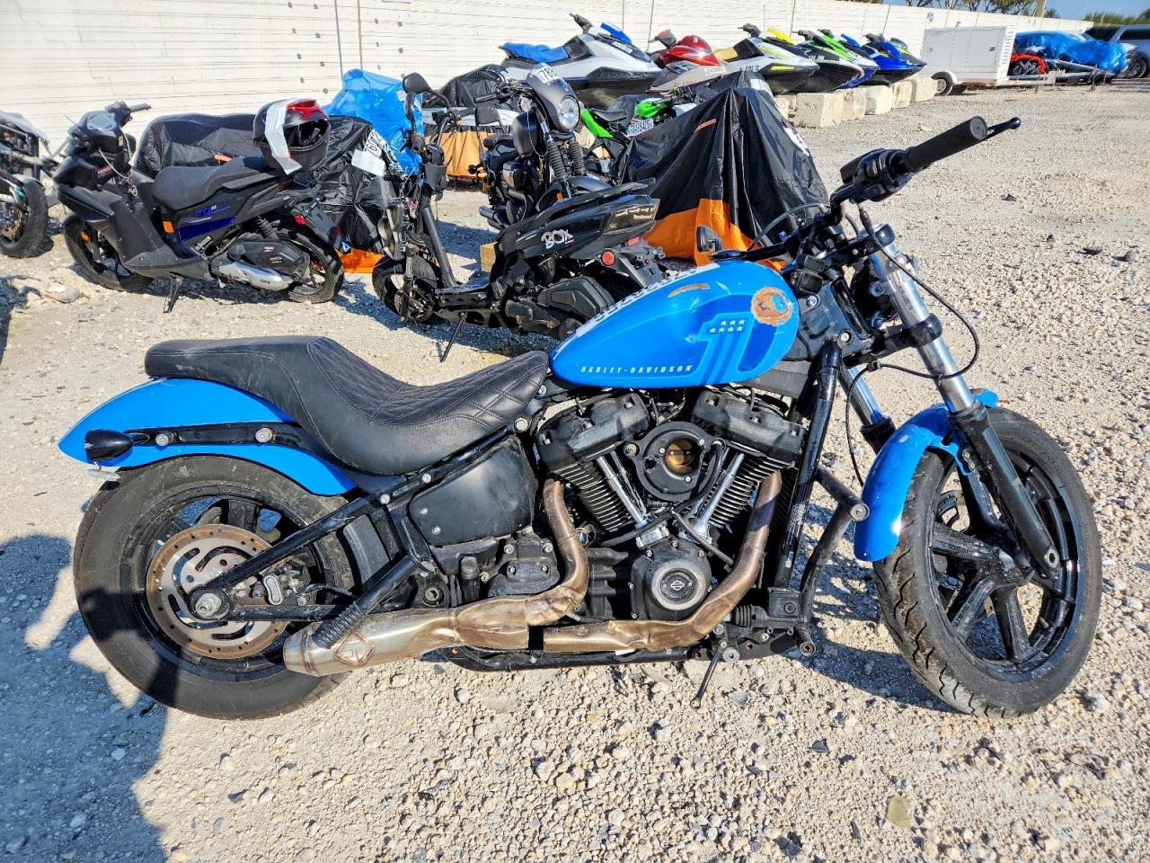 2022 Harley-Davidson Fxbbs