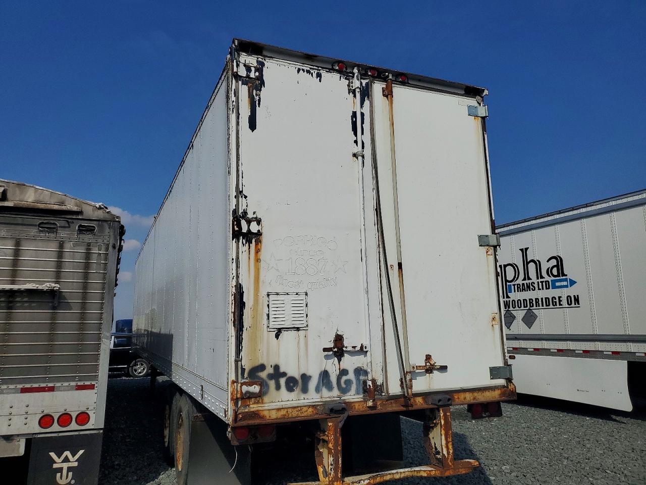 2013 Great Dane DRY Van Trailer