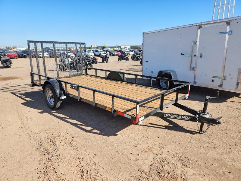 2021 Unknown 2021 Rockland Fd-304 Utility Trailer