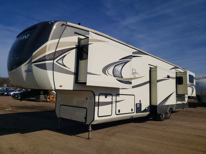 2018 Jayco North Poin-toy Hauler Camper