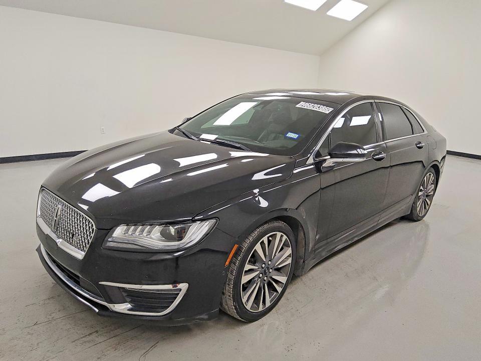 2020 Lincoln Mkz Reserve