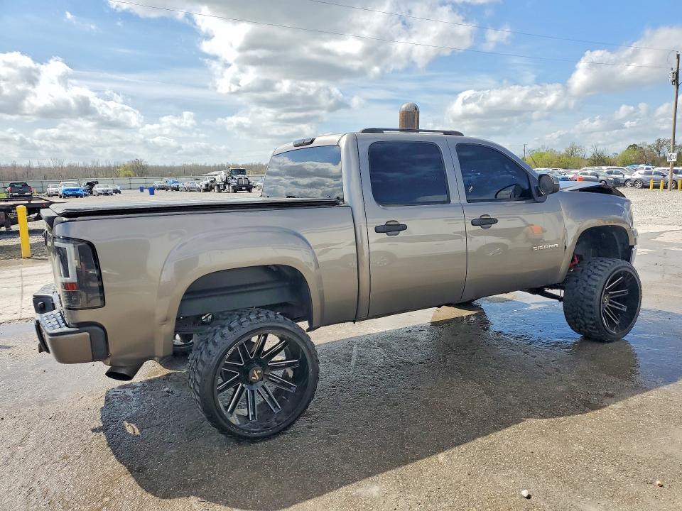 2012 GMC Sierra K1500 SLE