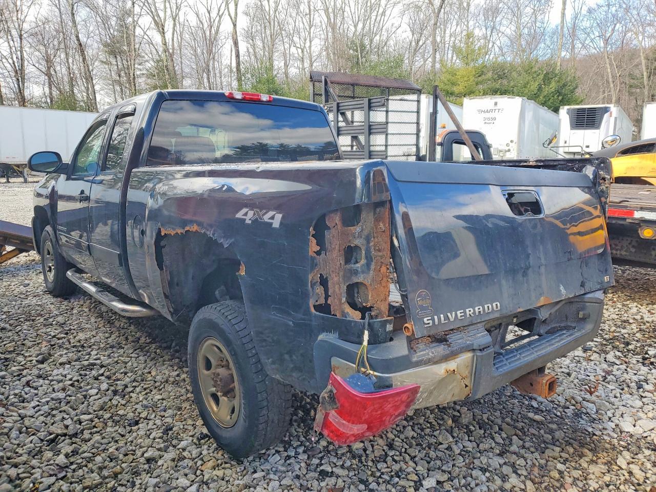 2007 Chevrolet Silverado K2500 Heavy Duty
