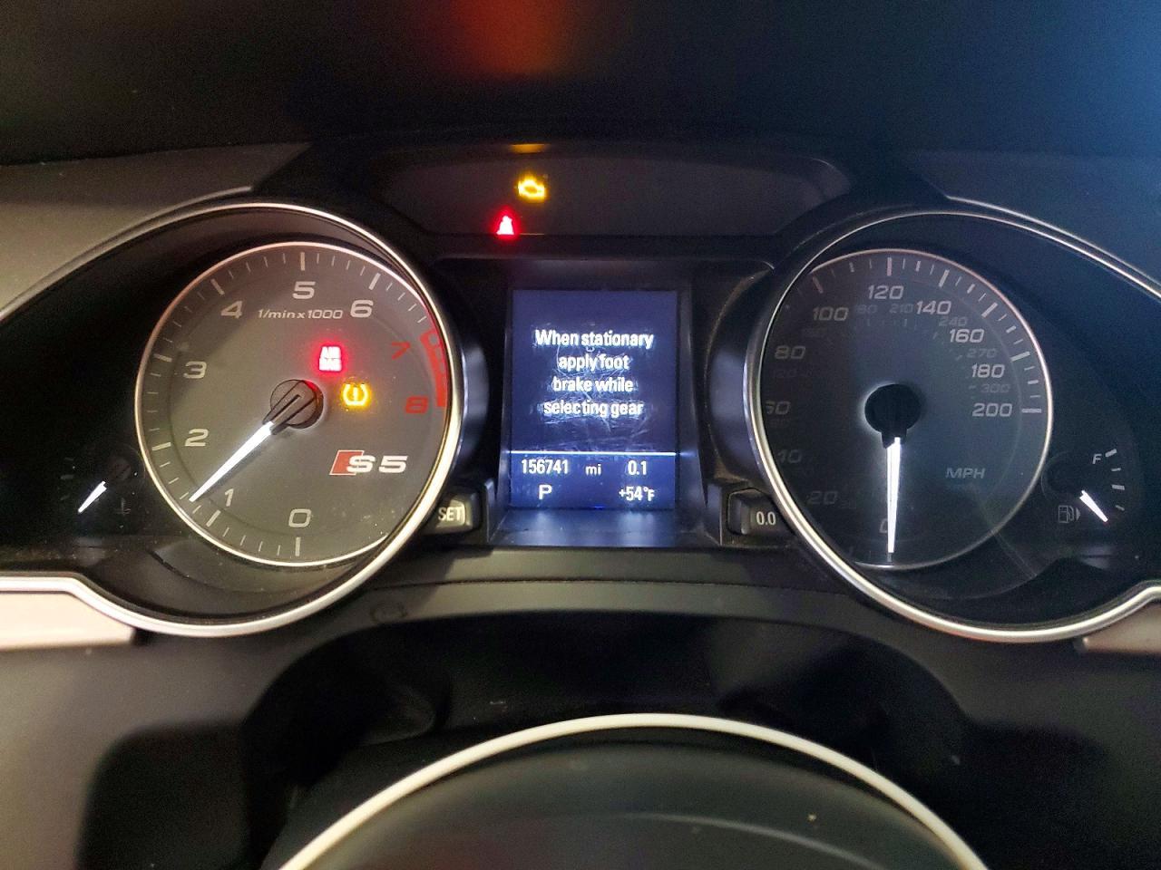2010 Audi S5 Prestige