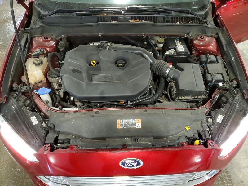 2016 Ford Fusion Titanium