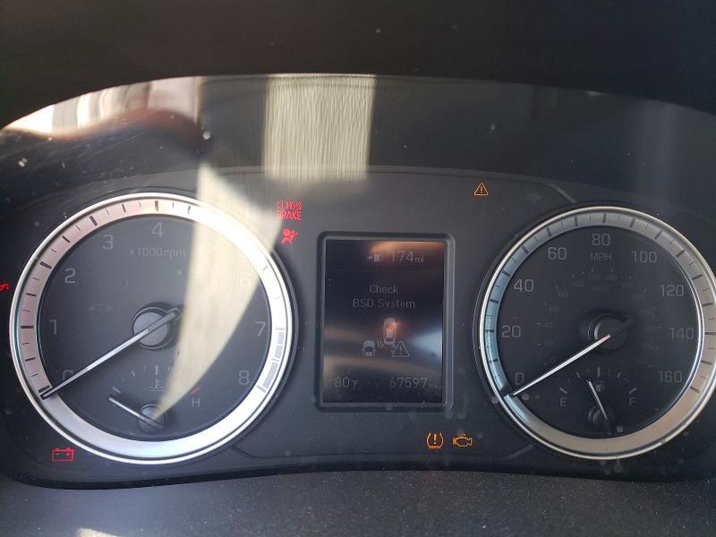 2018 Hyundai Sonata se