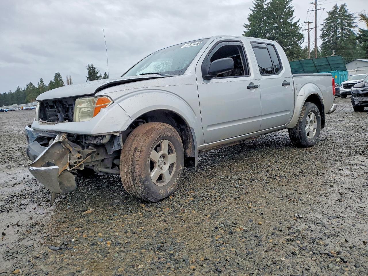 2005 Nissan Frontier SE