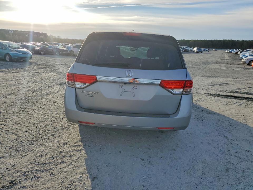 2016 Honda Odyssey exl