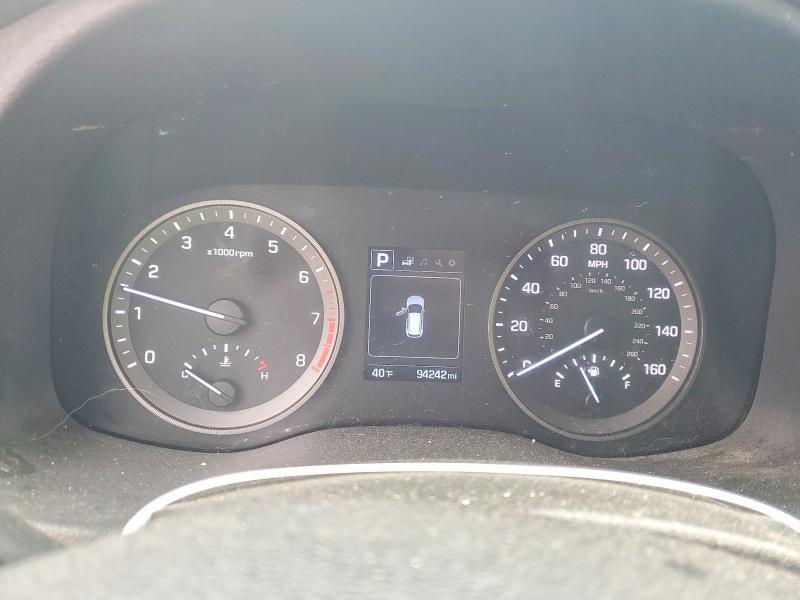 2017 Hyundai Tucson se