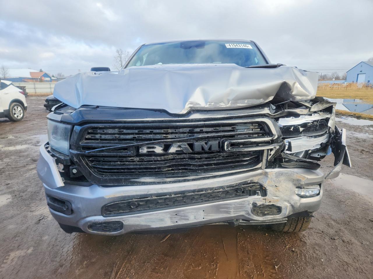2021 Dodge 1500 Laramie