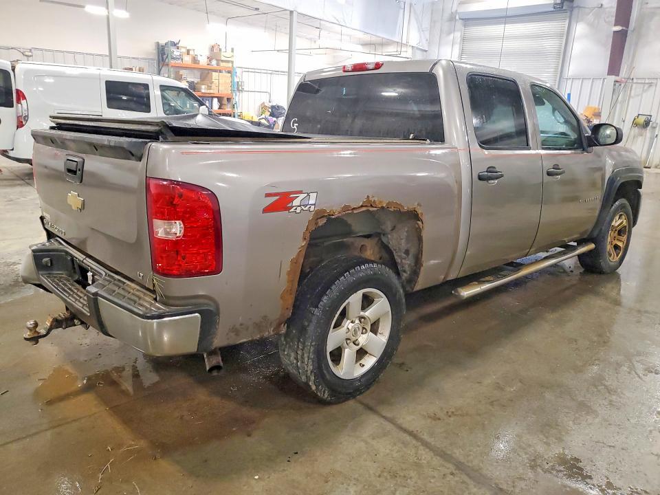 2008 Chevrolet Silverado K1500