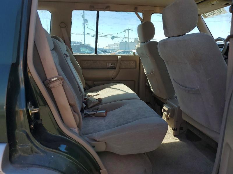 2000 Isuzu Trooper s