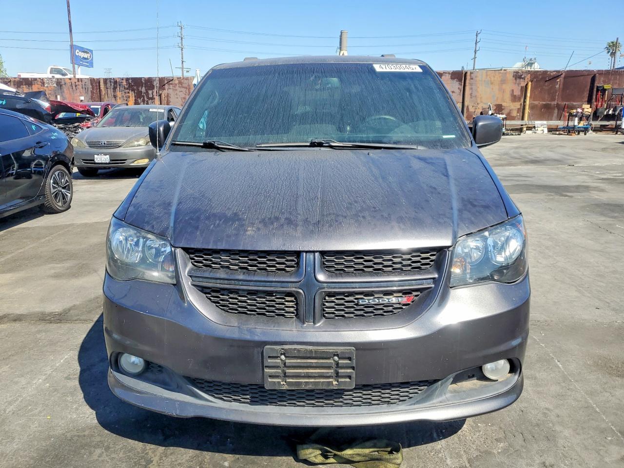 2017 Dodge Grand Caravan gt