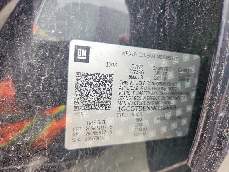 2019 Chevrolet Colorado Z71