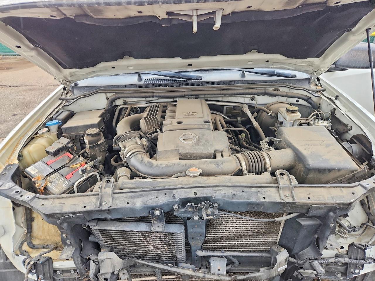 2018 Nissan Frontier SV V6