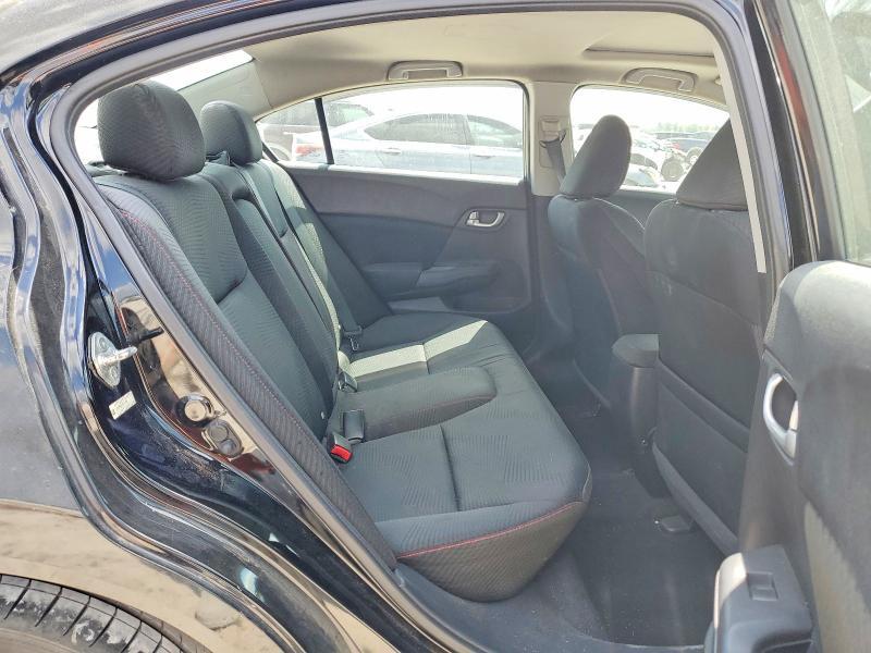 2012 Honda Civic si