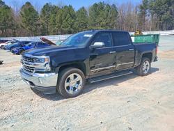 Salvage trucks for sale at Gainesville, GA auction: 2018 Chevrolet Silverado C1500 LTZ