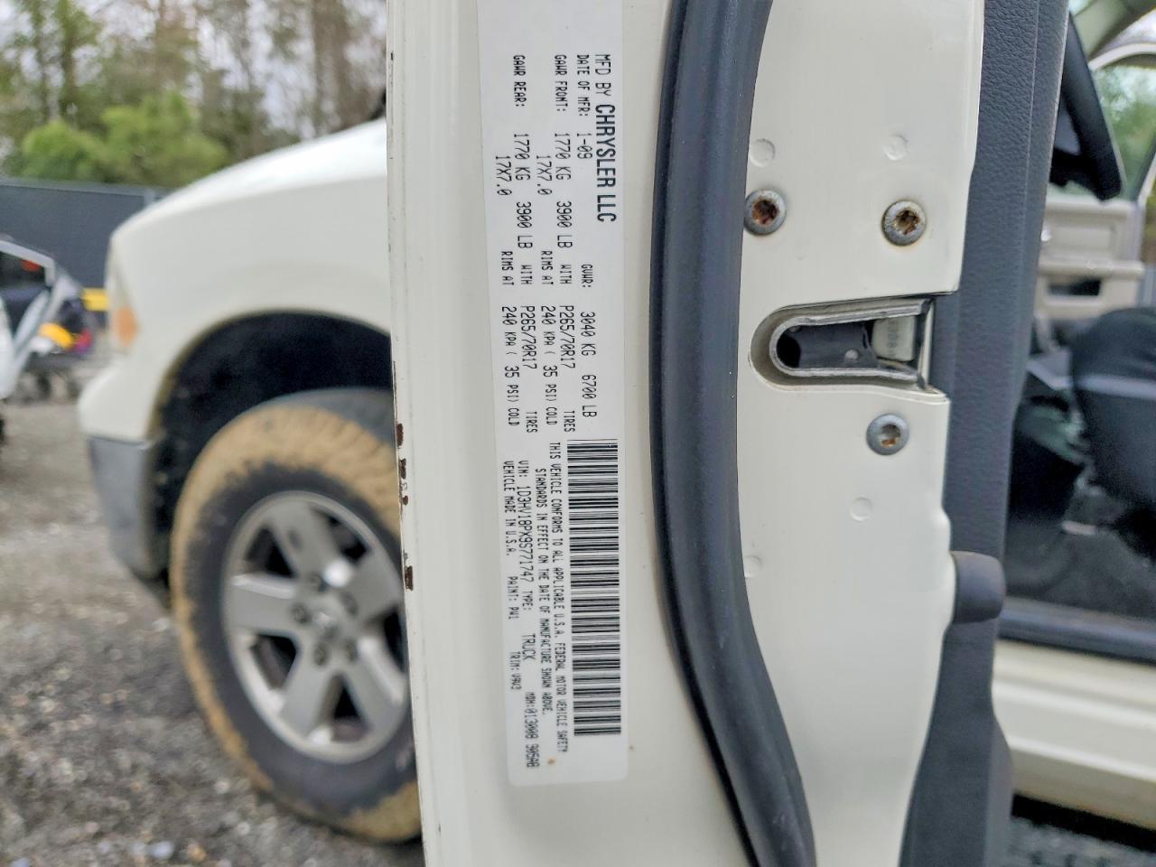 2009 Dodge RAM 1500
