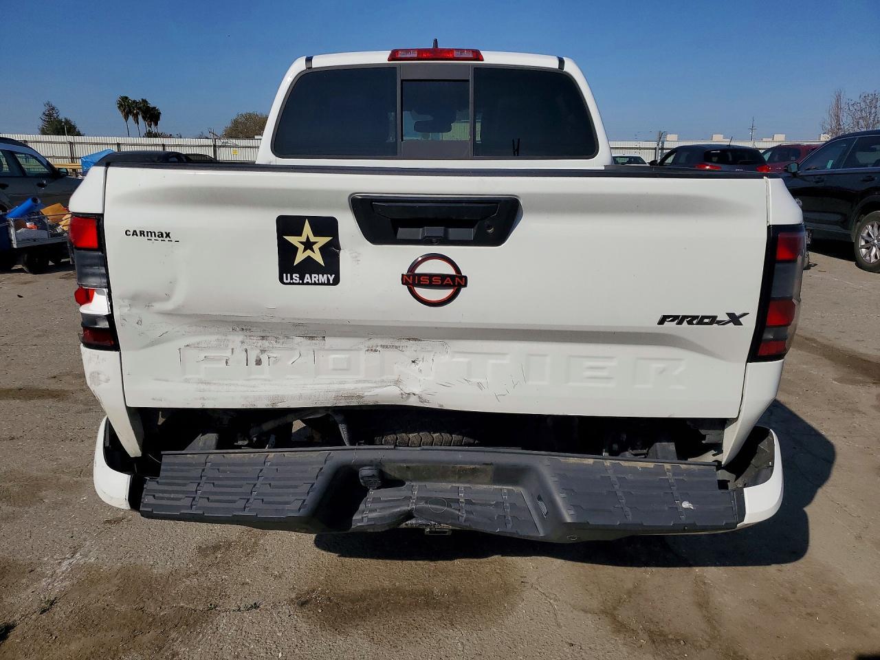 2022 Nissan Frontier PRO-X