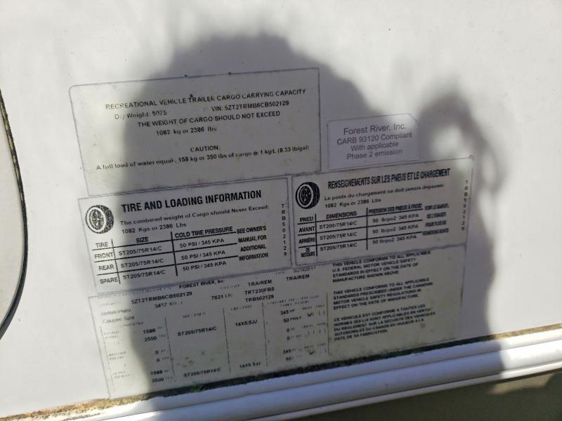 2012 Foresriver 2012 Forest River Tracer Camper