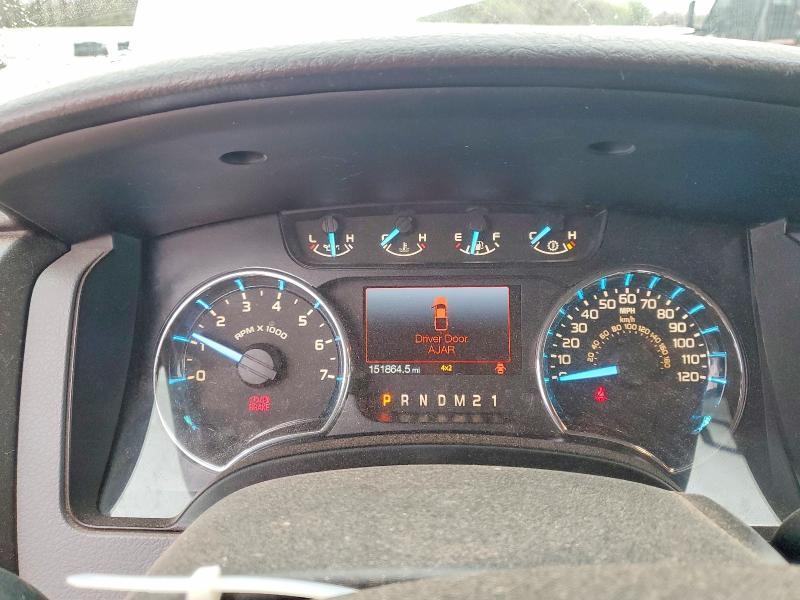 2012 Ford F150 Supercrew